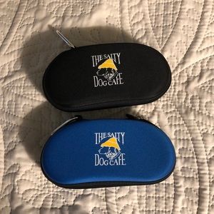 2 NEW Salty Dog Cafe sunglass/eyeglass cases